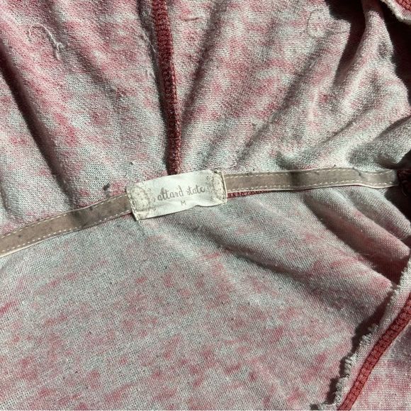 Altard state washed out pull over - size medium - extremely baggy - see through - Picture 2 of 5